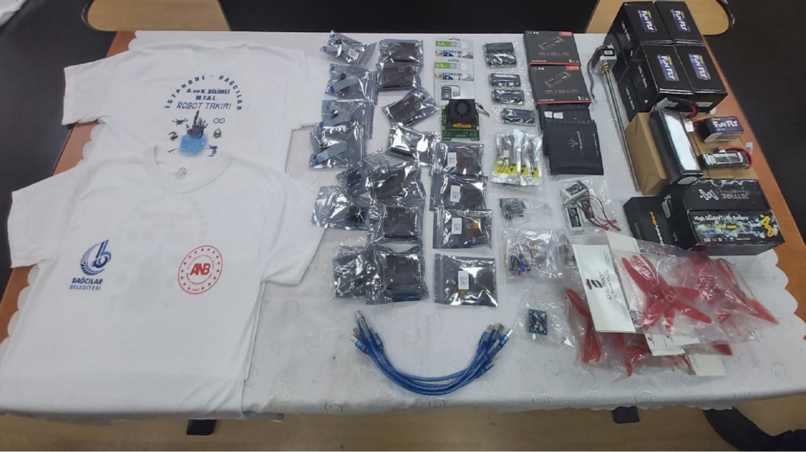 Bağcılar Belediyesi'nden Uluslararası MEB Robot ve Teknofest Yarışmalarına Katılacak Okulumuza Destek