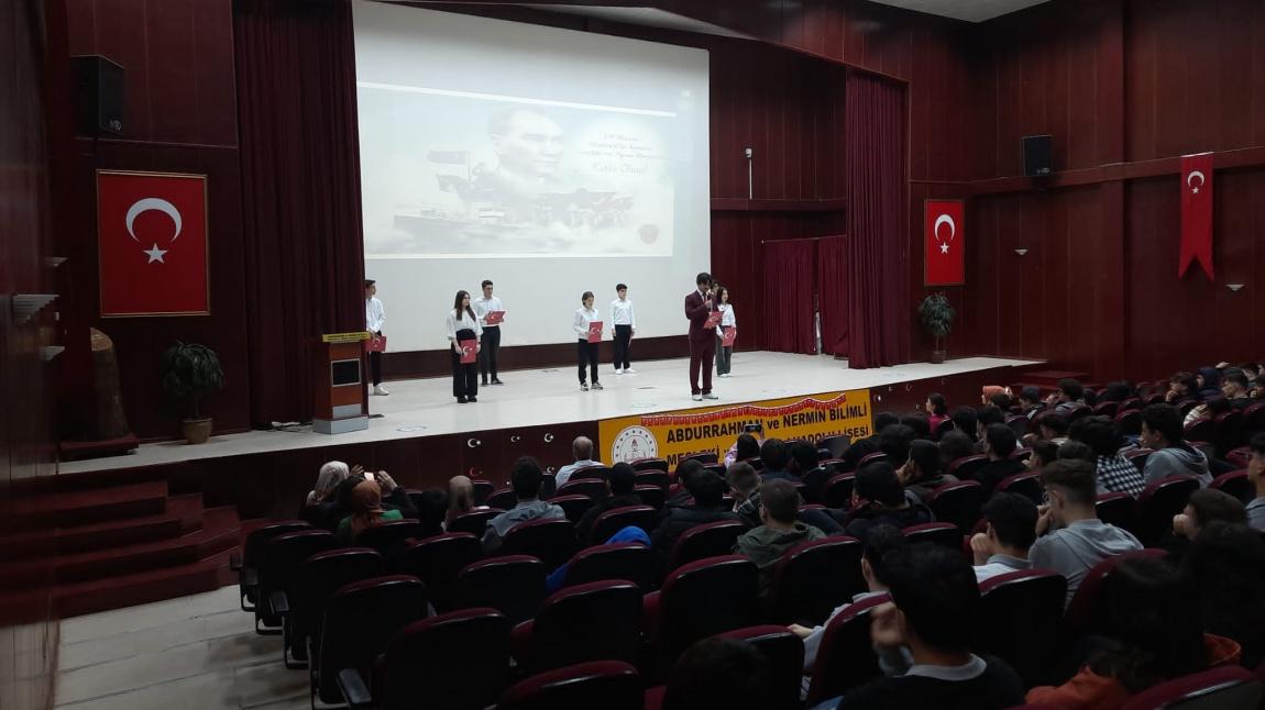 19 Mayıs Atatürk'ü Anma, Gençlik ve Spor Bayramı Okulumuzda Coşkuyla Kutlandı